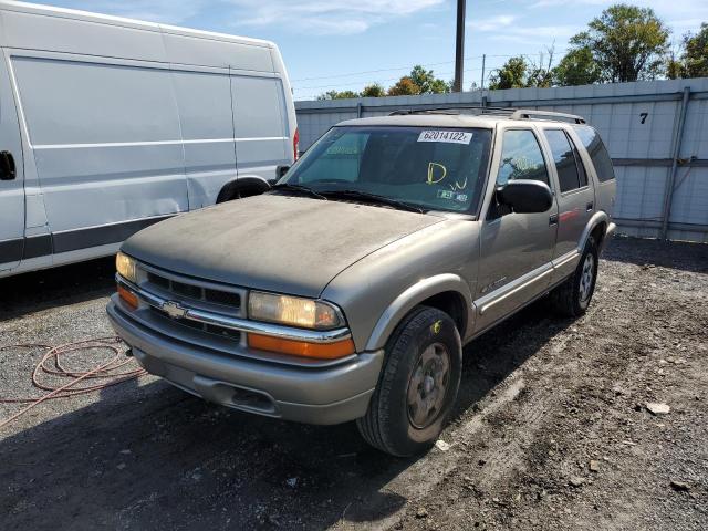 Photo 2 from auction – 2003 CHEVROLET BLAZER with VIN 1GNDT13X33K182915
