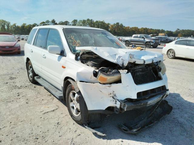 HONDA PILOT EXL 2007 с VIN 5FNYF28707B018931 - Фото с аукциона
