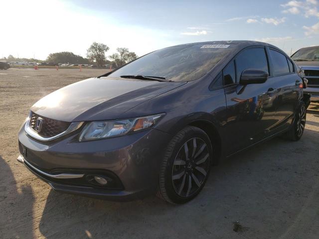 Photo 2 from auction – 2014 HONDA CIVIC LX with VIN 19XFB2F91EE050751