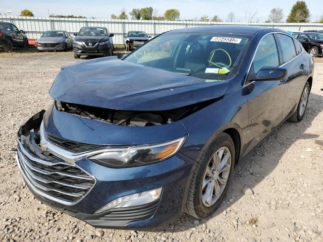 Photo 2 from auction – 2020 CHEVROLET MALIBU LT with VIN 1G1ZD5ST0LF024504