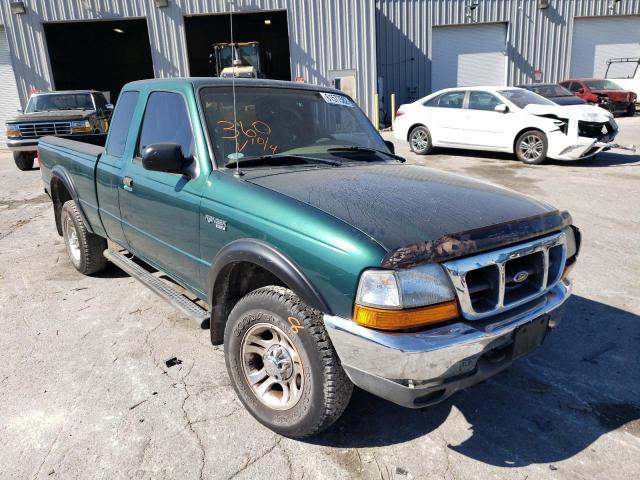 FORD RANGER 2000 with VIN 1FTZR15V7YTA05701 - Photo from auction