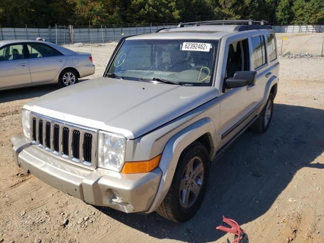 Photo 2 from auction – 2007 JEEP COMMANDER with VIN 1J8HH48P37C683849