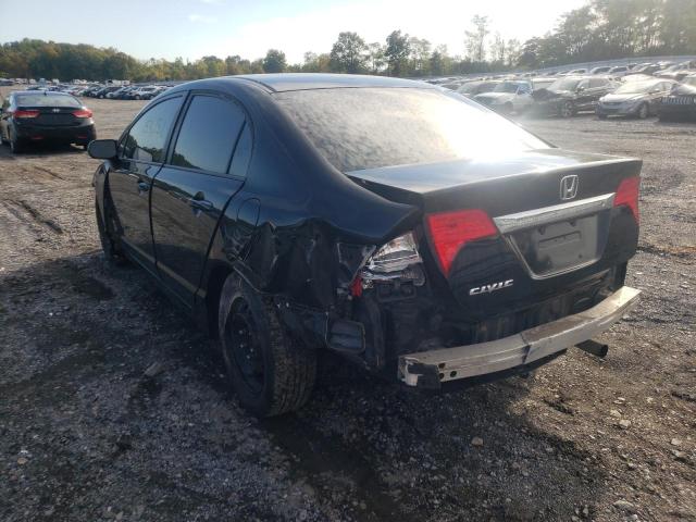 Photo 3 from auction – 2011 HONDA CIVIC LX with VIN 19XFA1F51BE025323