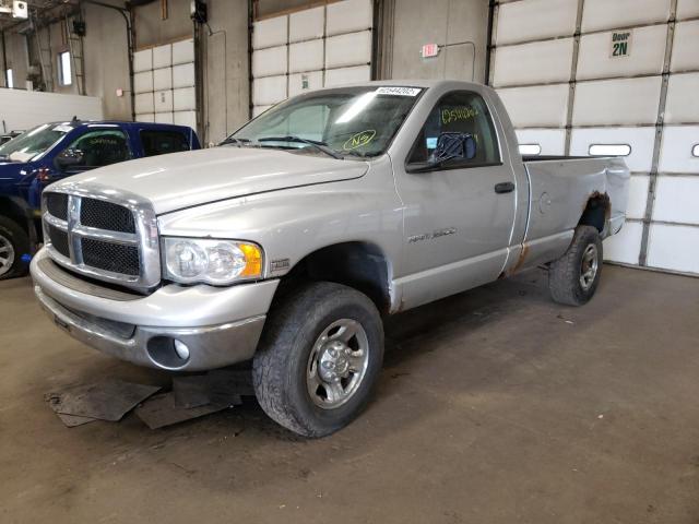 Photo 2 from auction – 2005 DODGE RAM 2500 S with VIN 3D7KS26D45G800317