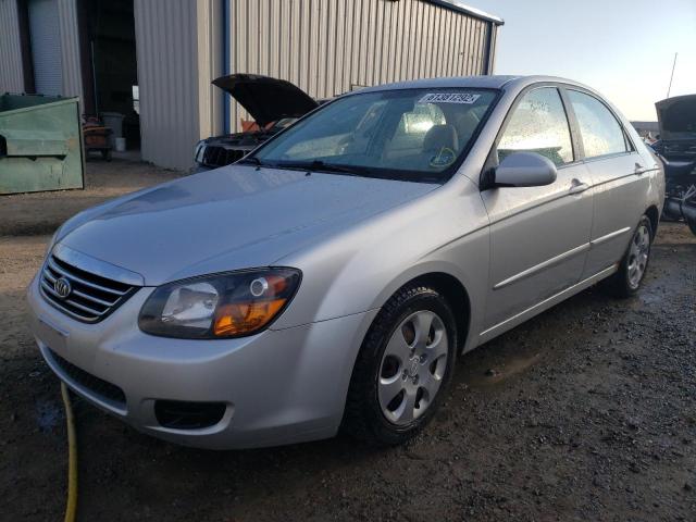 صورة رقم 2 من المزاد - 2009 KIA SPECTRA EX مع VIN KNAFE222995645300