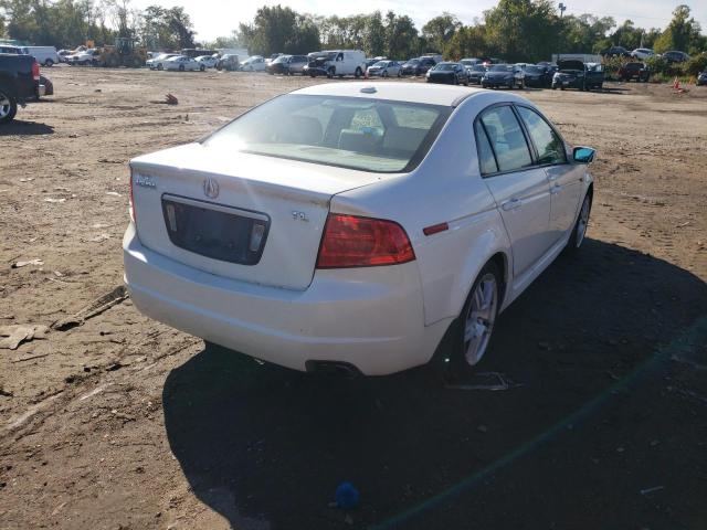 Photo 4 from auction – 2005 ACURA TL with VIN 19UUA66265A029614