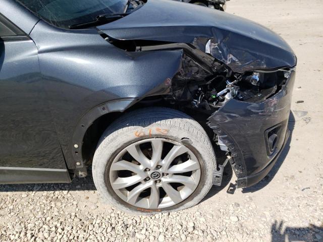 Photo 9 from auction – 2013 MAZDA CX-5 GT with VIN JM3KE2DE3D0118150