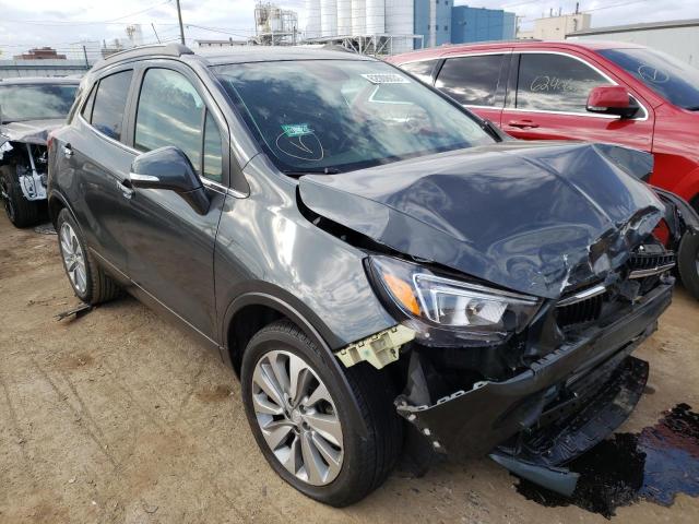 BUICK ENCORE PRE 2018 with VIN KL4CJASB4JB675705 - Photo from auction