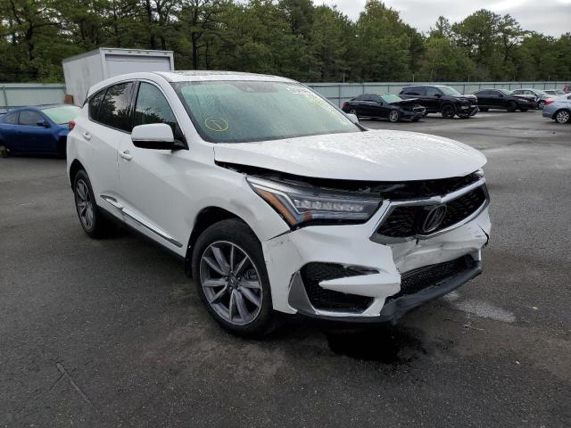 ACURA RDX TECHNO 2021 with VIN 5J8TC2H53ML038182 - Photo from auction