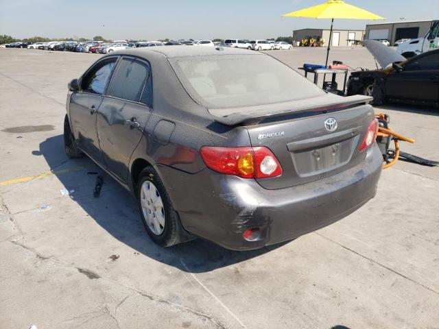 Photo 3 from auction – 2010 TOYOTA COROLLA BA with VIN 2T1BU4EE1AC420026