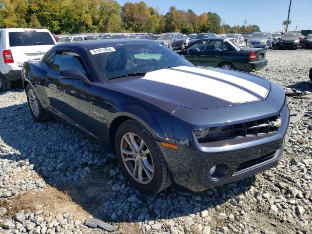 CHEVROLET CAMARO LT 2013 with VIN 2G1FB1E37D9207387 - Photo from auction