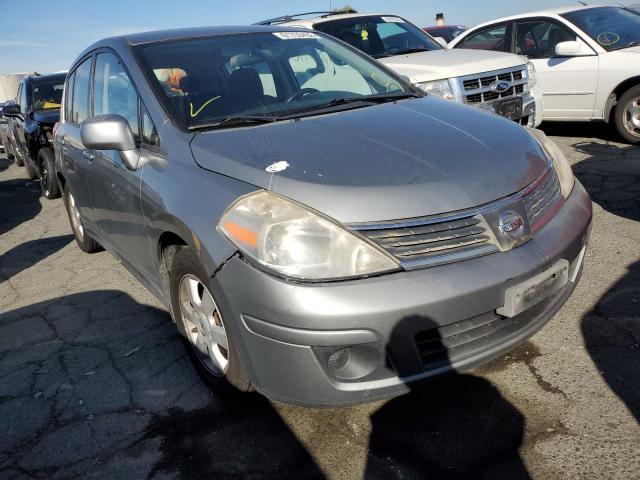 NISSAN VERSA S 2007 with VIN 3N1BC13E37L409431 - Photo from auction