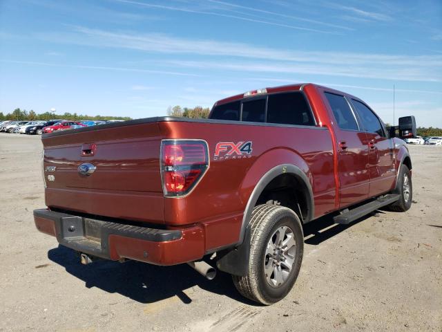 Photo 4 from auction – 2014 FORD F150 SUPER with VIN 1FTFW1ET2EKE86369