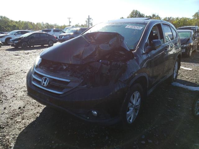 Photo 2 from auction – 2013 HONDA CR-V EX with VIN 2HKRM4H56DH672835