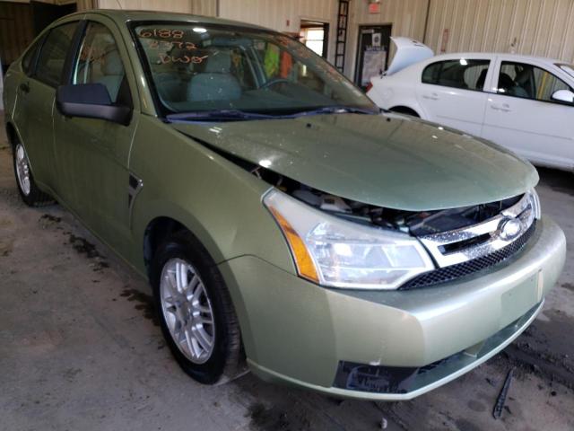 FORD FOCUS SE 2008 with VIN 1FAHP35N48W108964 - Photo from auction
