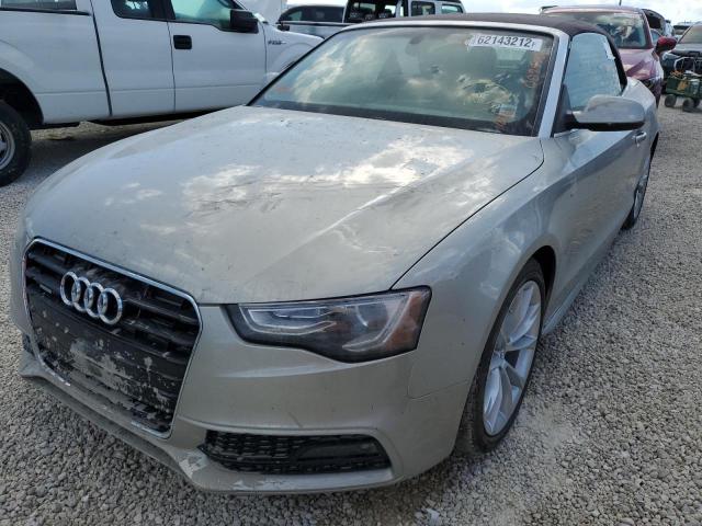 Photo 2 from auction – 2014 AUDI A5 PRESTIG with VIN WAUWFAFH2EN009978