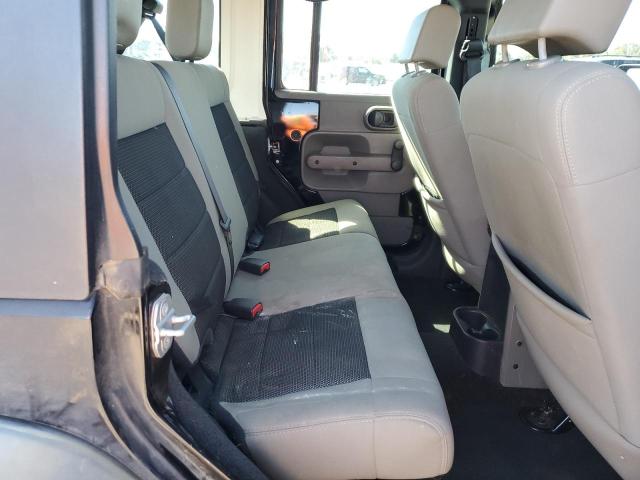 Photo 6 from auction – 2010 JEEP WRANGLER U with VIN 1J4BB3H14AL131461