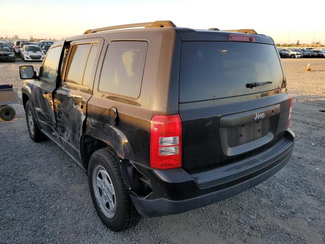 Photo 3 from auction – 2016 JEEP PATRIOT SP with VIN 1C4NJPBA5GD815329
