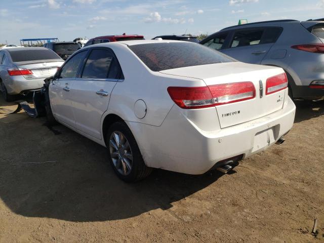 Photo 3 from auction – 2012 LINCOLN MKZ with VIN 3LNHL2GC1CR832887