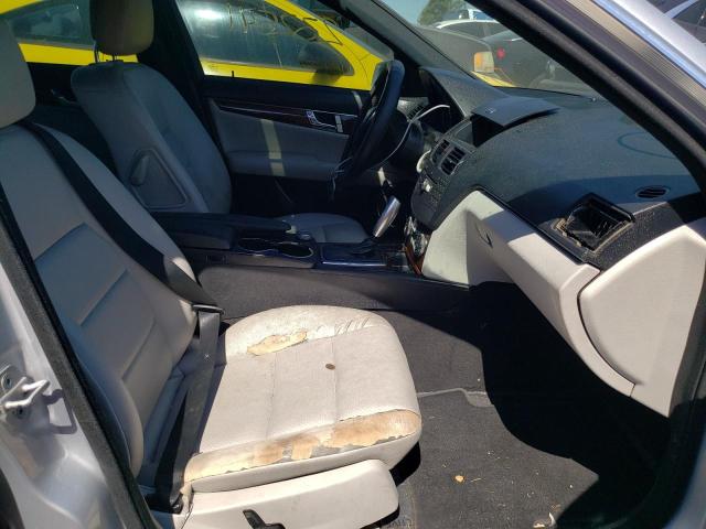 Photo 5 from auction – 2011 MERCEDES-BENZ C 300 with VIN WDDGF5EB9BR184850