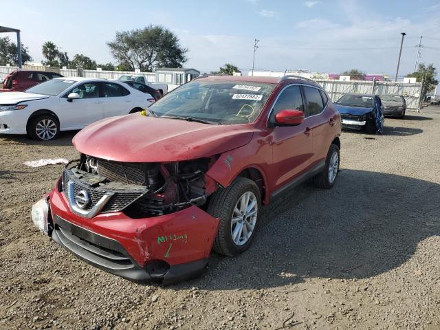 Photo 2 from auction – 2017 NISSAN ROUGUE with VIN JN1BJ1CP3HW003409