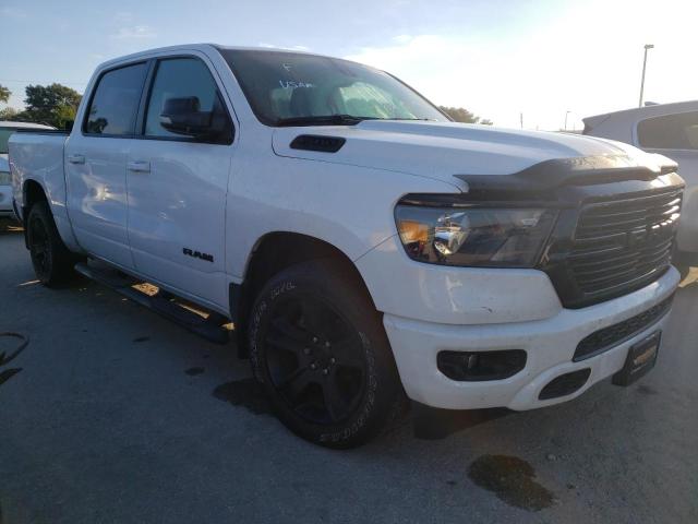 Photo 1 from auction – 2021 RAM 1500 BIG H with VIN 1C6RREFT8MN647015