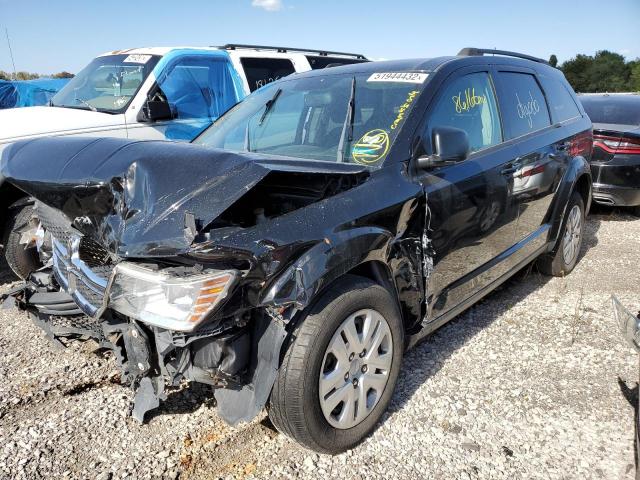 Photo 2 from auction – 2017 DODGE JOURNEY SE with VIN 3C4PDCAB5HT605196