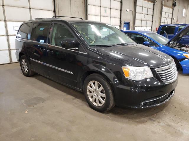 CHRYSLER TOWN & COU 2013 with VIN 2C4RC1BG1DR774252 - Photo from auction