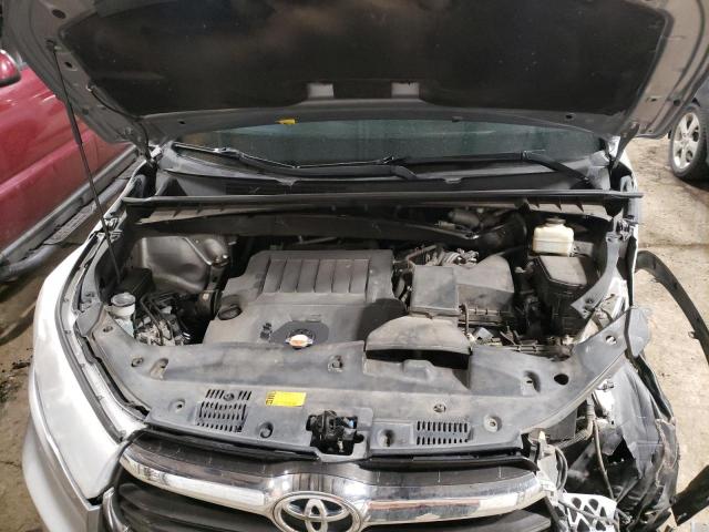 Photo 7 from auction – 2016 TOYOTA HIGHLANDER with VIN 5TDZKRFH3GS147908
