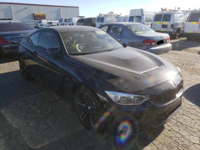 BMW M4 2015 with VIN WBS3R9C59FF708907 - Photo from auction