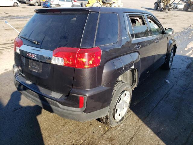 Photo 4 from auction – 2016 GMC TERRAIN SL with VIN 2GKALMEKXG6306495