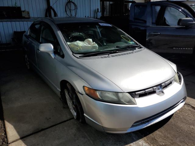 Photo 1 from auction – 2008 HONDA CIVIC LX with VIN 1HGFA16508L044169