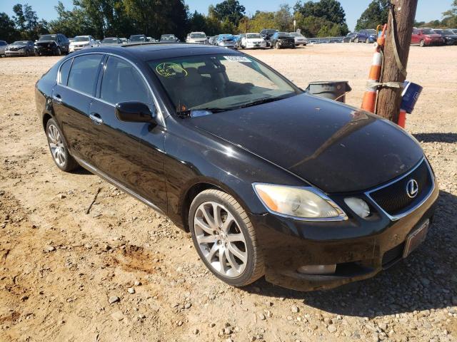 LEXUS GS 300 2006 with VIN JTHBH96S065000489 - Photo from auction