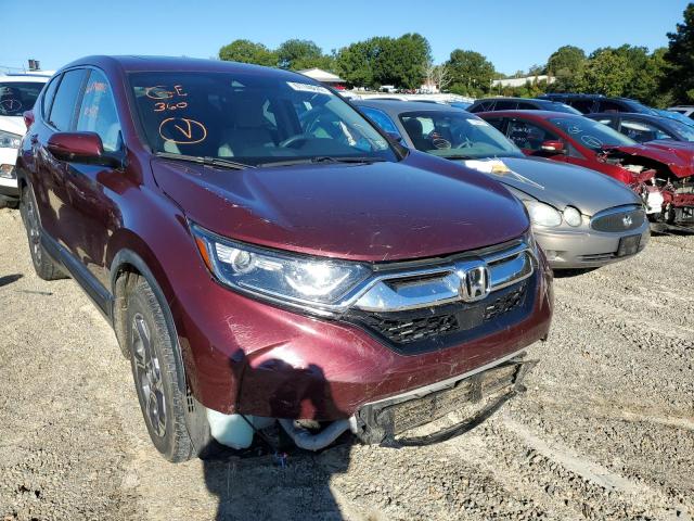 Photo 1 from auction – 2017 HONDA CR-V EX with VIN 7FARW1H57HE015897