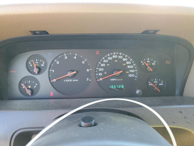 Photo 8 from auction – 2000 JEEP GRAND CHER with VIN 1J4G248S0YC335186