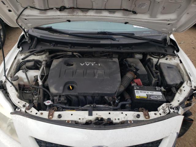 Photo 7 from auction – 2009 TOYOTA COROLLA BA with VIN JTDBL40E29J032376