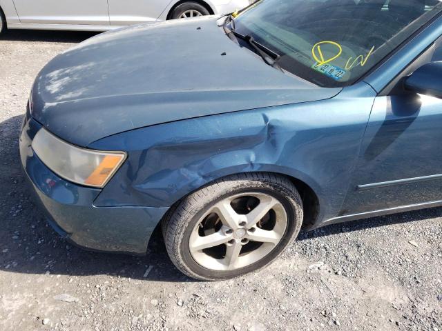 Photo 9 from auction – 2006 HYUNDAI SONATA GLS with VIN 5NPEU46F76H027351