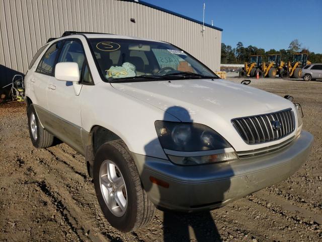 LEXUS RX 300 2000 with VIN JT6GF10U9Y0051778 - Photo from auction