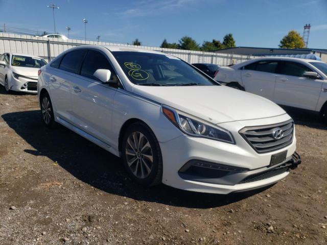 HYUNDAI SONATA SPO 2015 with VIN 5NPE34AF3FH022674 - Photo from auction