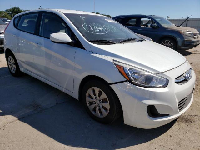 HYUNDAI ACCENT SE 2016 with VIN KMHCT5AE2GU263357 - Photo from auction