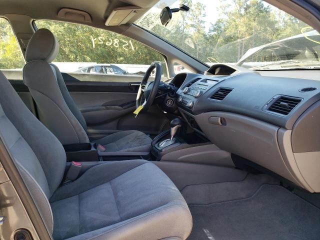 Photo 5 from auction – 2010 HONDA CIVIC VP with VIN 2HGFA1F3XAH512944