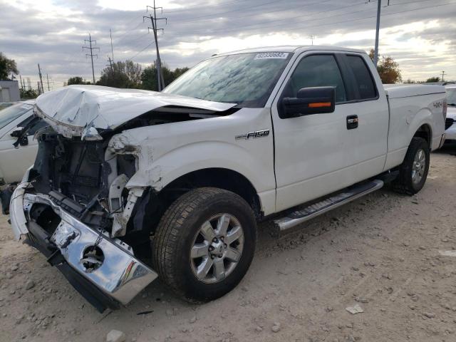 Photo 2 from auction – 2013 FORD F150 SUPER with VIN 1FTFX1EF6DFA44712