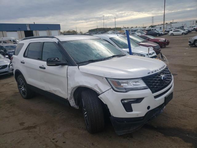 FORD EXPLORER S 2019 with VIN 1FM5K8GT8KGA71421 - Photo from auction