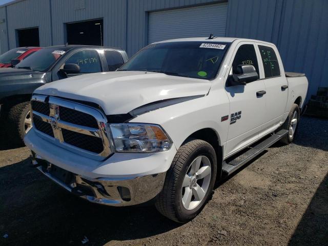 Photo 2 from auction – 2021 RAM 1500 CLASS with VIN 3C6RR7KT2MG711432