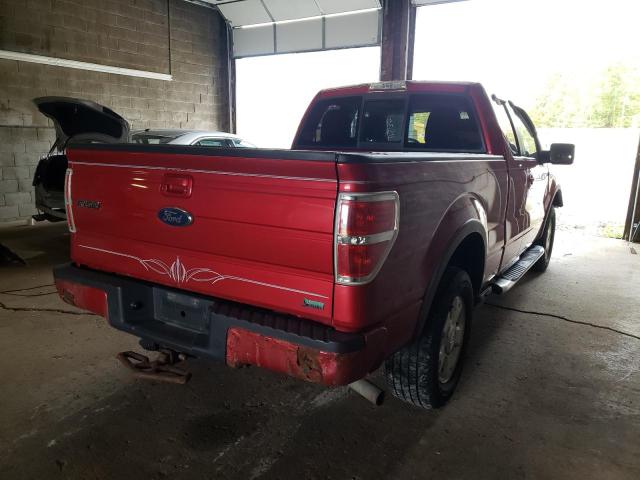 Photo 4 from auction – 2010 FORD F150 SUPER with VIN 1FTFX1EV0AFA94864