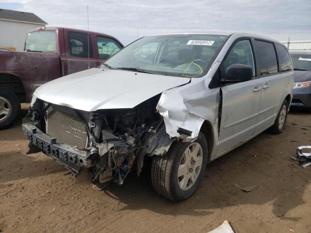 Photo 2 from auction – 2012 DODGE GRAND CARA with VIN 2C4RDGBG8CR225579