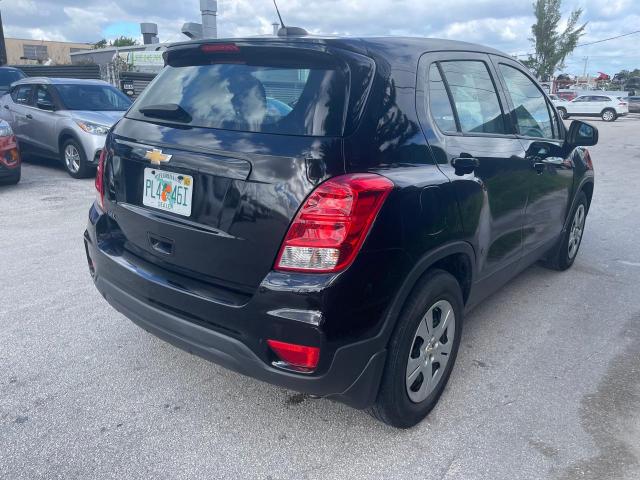 Photo 4 from auction – 2018 CHEVROLET TRAX LS with VIN 3GNCJKSB1JL269561