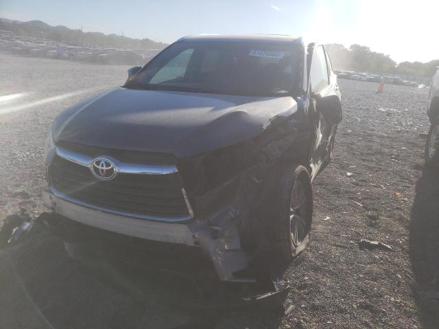 Photo 2 from auction – 2015 TOYOTA HIGHLANDER with VIN 5TDJKRFH9FS217049