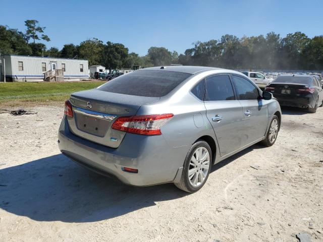 Photo 4 from auction – 2013 NISSAN SENTRA S with VIN 3N1AB7AP9DL691124