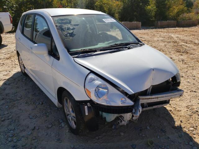HONDA FIT S 2007 with VIN JHMGD38697S062426 - Photo from auction